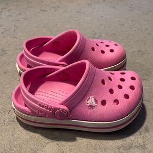 Toddler Crocs